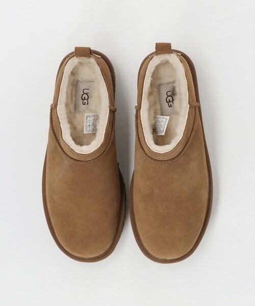 UGG(アグ)の「<UGG> W CLASSIC MICRO(ブーツ・レディース・ブラック/ブラウン系・22cm/24cm/23cm/25cm)」の13枚目の写真