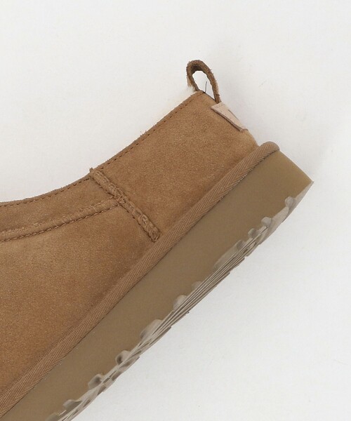 UGG(アグ)の「<UGG> W CLASSIC MICRO(ブーツ・レディース・ブラック/ブラウン系・22cm/24cm/23cm/25cm)」の4枚目の写真