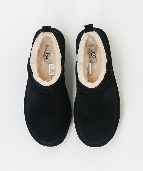 UGG(アグ)の「<UGG> W CLASSIC MICRO(ブーツ・レディース・ブラック/ブラウン系・22cm/24cm/23cm/25cm)」の5枚目の写真