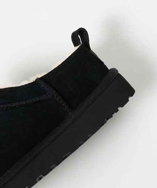 UGG(アグ)の「<UGG> W CLASSIC MICRO(ブーツ・レディース・ブラック/ブラウン系・22cm/24cm/23cm/25cm)」の7枚目の写真