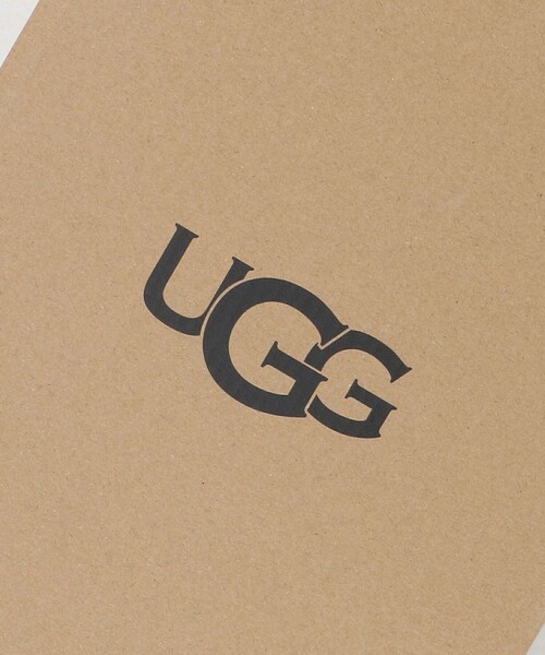 UGG(アグ)の「<UGG> W CLASSIC MICRO(ブーツ・レディース・ブラック/ブラウン系・22cm/24cm/23cm/25cm)」の8枚目の写真