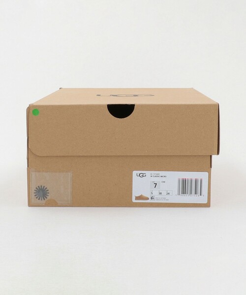 UGG(アグ)の「<UGG> W CLASSIC MICRO(ブーツ・レディース・ブラック/ブラウン系・22cm/24cm/23cm/25cm)」の9枚目の写真