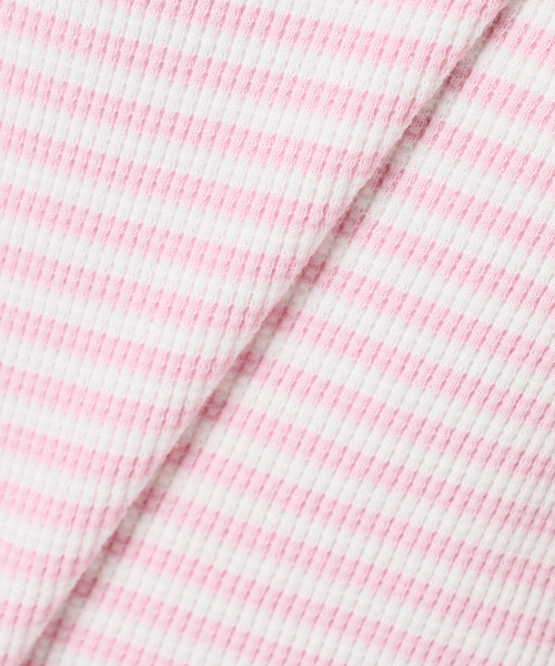 U by SPICK&SPAN(ユーバイスピックアンドスパン)の「ワッフルプルオーバー(Tシャツ/カットソー・レディース・ピンク/イエロー/ブルー・FREE)」の12枚目の写真