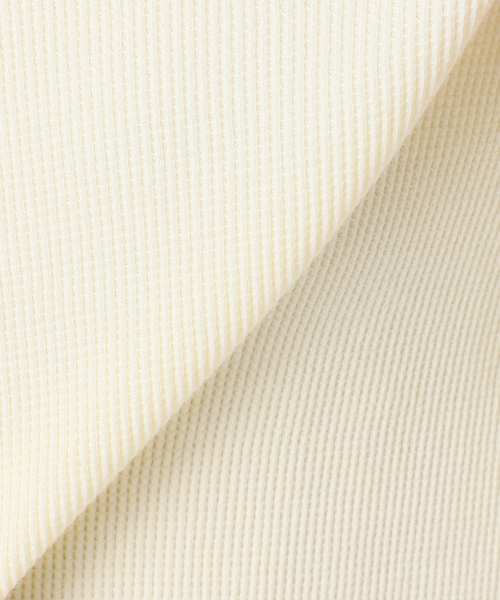 U by SPICK&SPAN(ユーバイスピックアンドスパン)の「ワッフルプルオーバー(Tシャツ/カットソー・レディース・ピンク/イエロー/ブルー・FREE)」の14枚目の写真