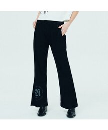 NCOVER（エヌカバー）の「ROMAN TYPO PLEATS PANTS-BLACK（その他パンツ）」