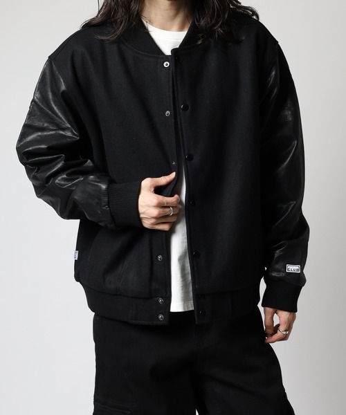 PRO CLUB バーシティジャケット（スタジャン）｜PRO CLUB （プロクラブ