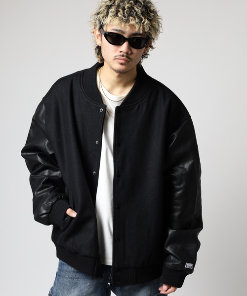 PRO CLUB バーシティジャケット（スタジャン）｜PRO CLUB （プロクラブ