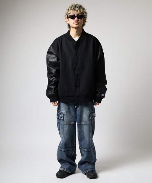 PRO CLUB バーシティジャケット（スタジャン）｜PRO CLUB （プロクラブ