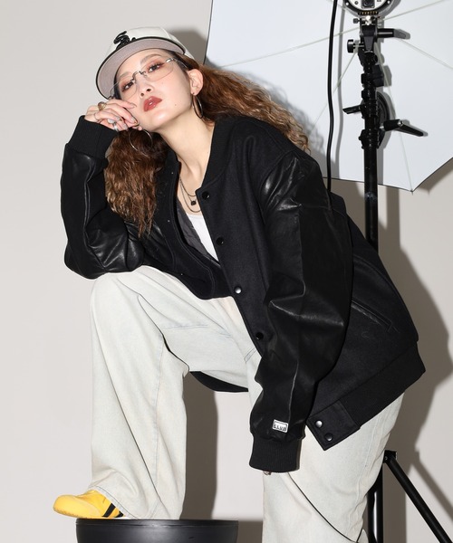 PRO CLUB バーシティジャケット（スタジャン）｜PRO CLUB （プロクラブ