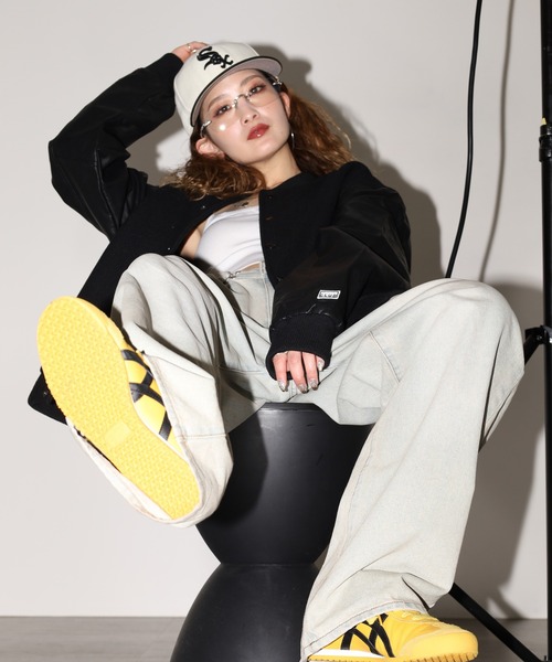 PRO CLUB (プロクラブ)の「PRO CLUB バーシティジャケット(スタジャン・メンズ・シルバー/ブラック・XL/L/M/3XL/2XL/S)」の8枚目の写真