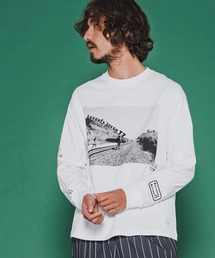 mlt5542-middle onz L-S high-end t-shirts (77surfphoto) ロングスリーブTシャツ(7726S220)
