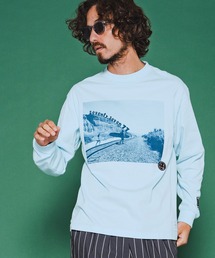 mlt5542-middle onz L-S high-end t-shirts (77surfphoto) ロングスリーブTシャツ(7726S220)