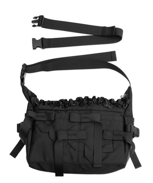 Whinny（ホワイニー）の「Whinny/【2026春新作♪】リボンプリンセスの脱ニートバッグ（ショルダーバッグ・レディース・ホワイト/ブラック・FREE）」の21枚目の写真