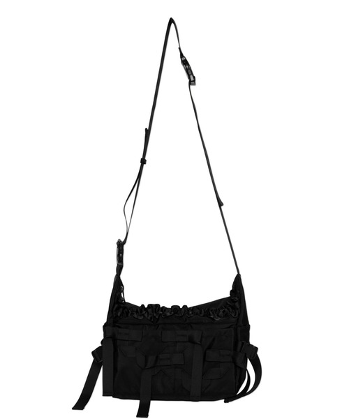 Whinny（ホワイニー）の「Whinny/【2026春新作♪】リボンプリンセスの脱ニートバッグ（ショルダーバッグ・レディース・ホワイト/ブラック・FREE）」の11枚目の写真