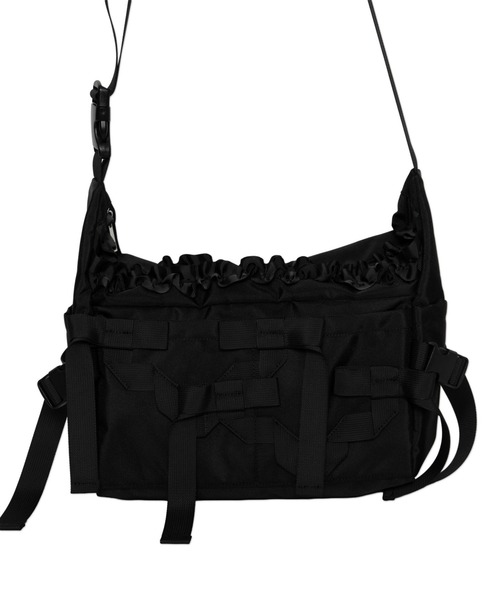 Whinny（ホワイニー）の「Whinny/【2026春新作♪】リボンプリンセスの脱ニートバッグ（ショルダーバッグ・レディース・ホワイト/ブラック・FREE）」の14枚目の写真