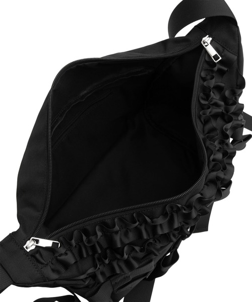 Whinny（ホワイニー）の「Whinny/【2026春新作♪】リボンプリンセスの脱ニートバッグ（ショルダーバッグ・レディース・ホワイト/ブラック・FREE）」の17枚目の写真