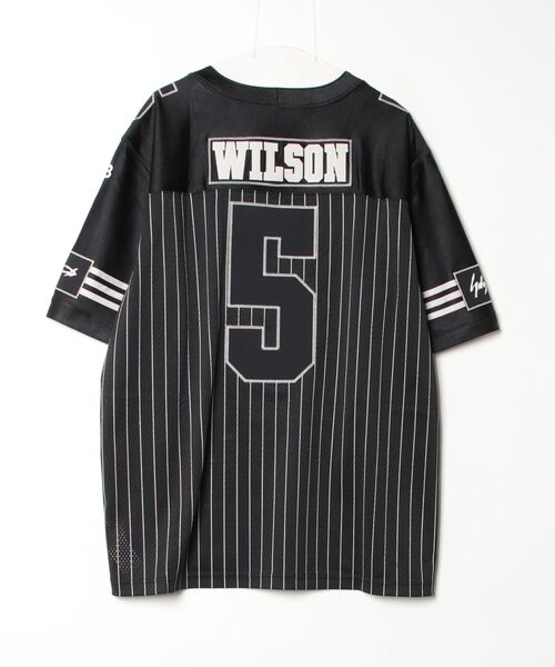 Y-3（ワイスリー）の「Y-3 ELITE 5 A FOOTBALL SHORT SLEEVE TEE（Tシャツ/カットソー・メンズ・ブラック・XX-SMALL/X-LARGE/LARGE/MEDIUM/SMALL/X-SMALL）」の10枚目の写真