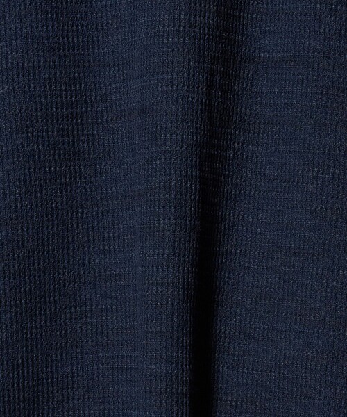 A DAY IN THE LIFE UNITED ARROWS(アデイインザライフユナイテッドアローズ)の「ドビー ワッフル レイヤード カットソー<A DAY IN THE LIFE>(Tシャツ/カットソー・メンズ・ベージュ/ネイビー/ダークグレー・M/L/S)」の21枚目の写真