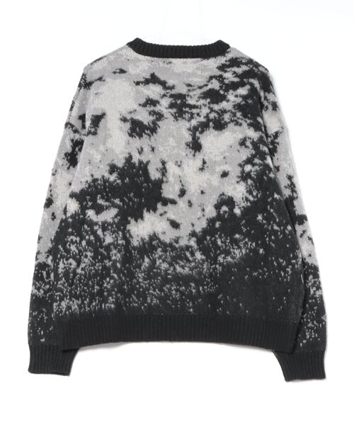 THISIS（ディスイズ）の「シャギーニット（ニット/セーター・メンズ・ネイビー/ブラウン/ワインレッド/ブラック・MEDIUM/LARGE）」の9枚目の写真