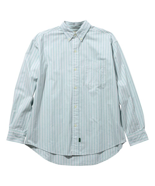 L.L.Bean(エルエルビーン)の「【JAPAN EDITION】オロノ・ロングスリーブ・シャツ(シャツ/ブラウス・メンズ・イエロー系その他/グレー系その他/グリーン系その他・LARGE/MEDIUM/SMALL)」の2枚目の写真