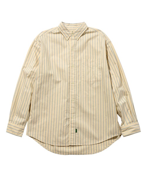 L.L.Bean(エルエルビーン)の「【JAPAN EDITION】オロノ・ロングスリーブ・シャツ(シャツ/ブラウス・メンズ・イエロー系その他/グレー系その他/グリーン系その他・LARGE/MEDIUM/SMALL)」の3枚目の写真