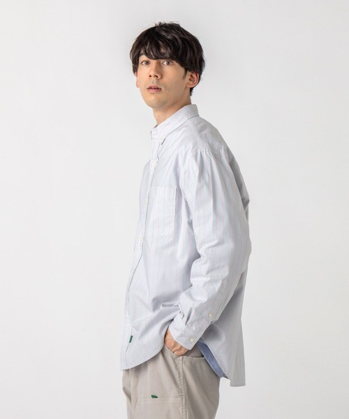 L.L.Bean(エルエルビーン)の「【JAPAN EDITION】オロノ・ロングスリーブ・シャツ(シャツ/ブラウス・メンズ・イエロー系その他/グレー系その他/グリーン系その他・LARGE/MEDIUM/SMALL)」の4枚目の写真