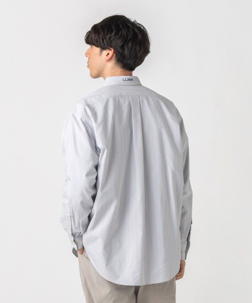 L.L.Bean(エルエルビーン)の「【JAPAN EDITION】オロノ・ロングスリーブ・シャツ(シャツ/ブラウス・メンズ・イエロー系その他/グレー系その他/グリーン系その他・LARGE/MEDIUM/SMALL)」の5枚目の写真