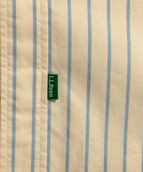 L.L.Bean(エルエルビーン)の「【JAPAN EDITION】オロノ・ロングスリーブ・シャツ(シャツ/ブラウス・メンズ・イエロー系その他/グレー系その他/グリーン系その他・LARGE/MEDIUM/SMALL)」の11枚目の写真