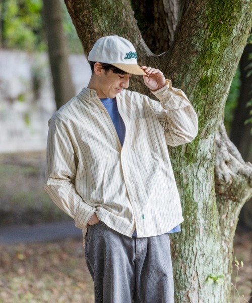 L.L.Bean(エルエルビーン)の「【JAPAN EDITION】オロノ・ロングスリーブ・シャツ(シャツ/ブラウス・メンズ・イエロー系その他/グレー系その他/グリーン系その他・LARGE/MEDIUM/SMALL)」の12枚目の写真