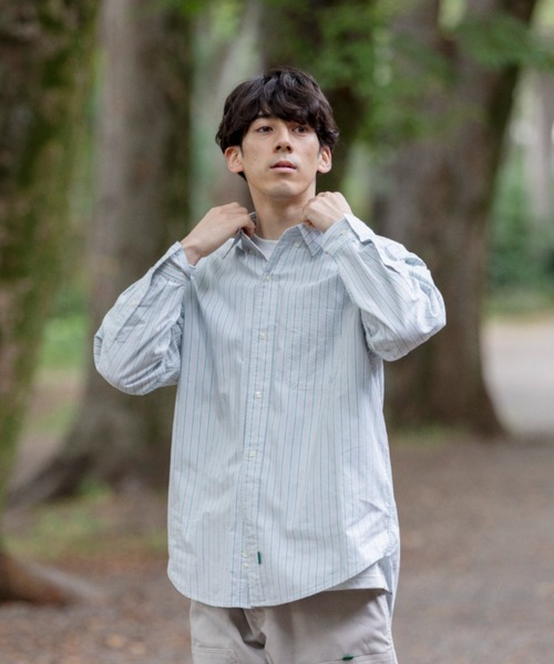 L.L.Bean(エルエルビーン)の「【JAPAN EDITION】オロノ・ロングスリーブ・シャツ(シャツ/ブラウス・メンズ・イエロー系その他/グレー系その他/グリーン系その他・LARGE/MEDIUM/SMALL)」の13枚目の写真