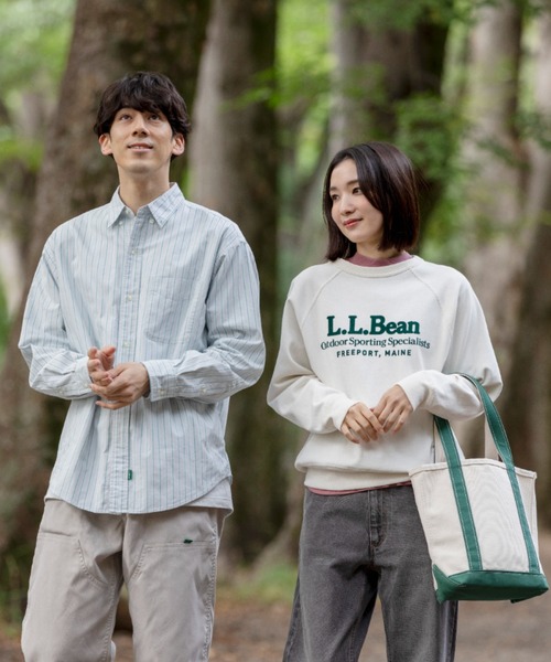 L.L.Bean(エルエルビーン)の「【JAPAN EDITION】オロノ・ロングスリーブ・シャツ(シャツ/ブラウス・メンズ・イエロー系その他/グレー系その他/グリーン系その他・LARGE/MEDIUM/SMALL)」の14枚目の写真