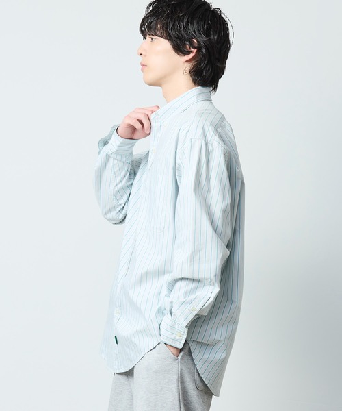 L.L.Bean（エルエルビーン）の「【JAPAN EDITION】オロノ・ロングスリーブ・シャツ（シャツ/ブラウス・メンズ・イエロー系その他/グレー系その他/グリーン系その他・LARGE/MEDIUM/SMALL）」の17枚目の写真