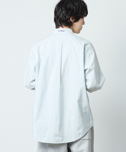 L.L.Bean（エルエルビーン）の「【JAPAN EDITION】オロノ・ロングスリーブ・シャツ（シャツ/ブラウス・メンズ・イエロー系その他/グレー系その他/グリーン系その他・LARGE/MEDIUM/SMALL）」の18枚目の写真