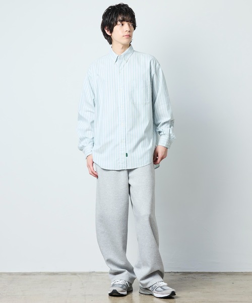 L.L.Bean（エルエルビーン）の「【JAPAN EDITION】オロノ・ロングスリーブ・シャツ（シャツ/ブラウス・メンズ・イエロー系その他/グレー系その他/グリーン系その他・LARGE/MEDIUM/SMALL）」の20枚目の写真