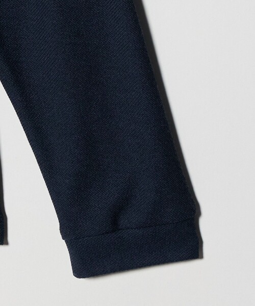 green label relaxing（グリーンレーベルリラクシング）の「メランジ カノコ ニュー ボタンダウン 長袖 ポロシャツ（ポロシャツ・メンズ・ネイビー/ダークグレー・M/L/XL/S）」の3枚目の写真