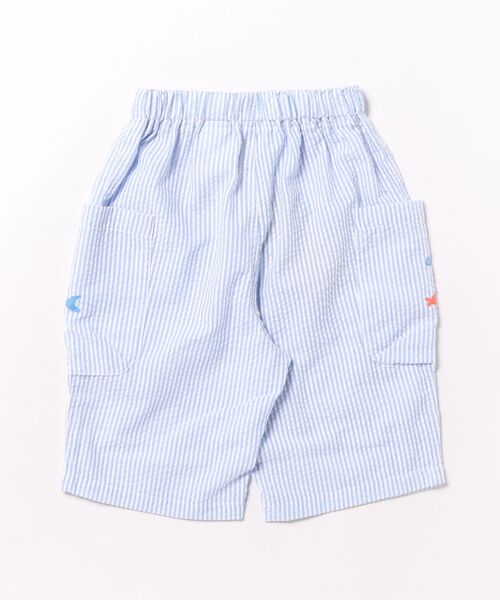 DILASH(ディラッシュ)の「サッカーストライプ アソートハーフパンツ(その他パンツ・キッズ・イエロー/ブルー・130/100/90/80/110/120)」の10枚目の写真