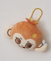 mezzo piano Junior（メゾピアノジュニア）の「ルッキー　ぬいぐるみバッジ（バッジ）」