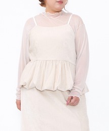 PUNYUS | ベロアバルーンキャミチュニック(チュニック)