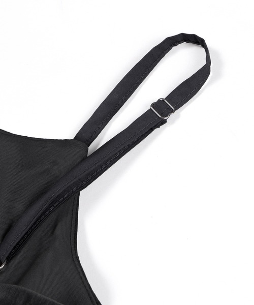 PUNYUS(プニュズ)の「ベロアバルーンキャミチュニック(チュニック・レディース・ブラック/オフホワイト/グレー・1/2/3/4/5)」の15枚目の写真