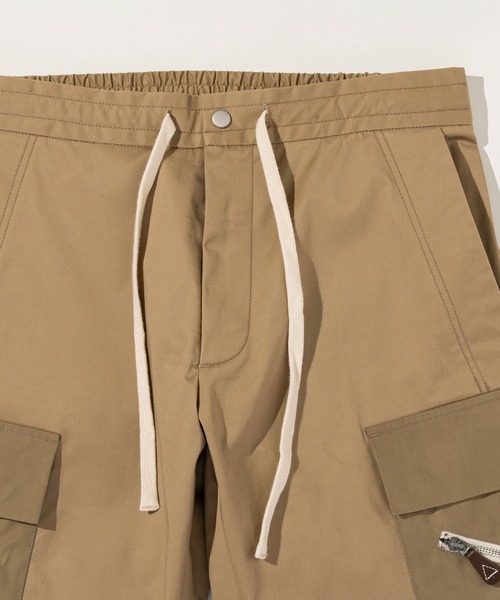 PHENIX COLLECTION(フェニックスコレクション)の「PHENIX COLLECTION(フェニックスコレクション)TROUSERS, TYPE P-001(カーゴパンツ・メンズ・ブラック/ベージュ/ネイビー・XL/L/M)」の12枚目の写真