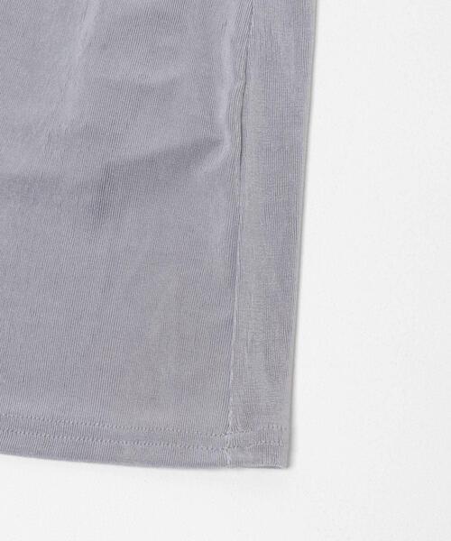 KBF（ケイビーエフ）の「シャイニーイージースカート（スカート・レディース・グレー/ブラウン/ブラック・ONE）」の7枚目の写真