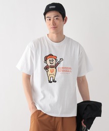 UNIVERSAL OVERALL（ユニバーサルオーバーオール）の「UNIVERSAL OVERALL/Windy Jr. Tシャツ/一部店舗限定/635125（Tシャツ/カットソー）」