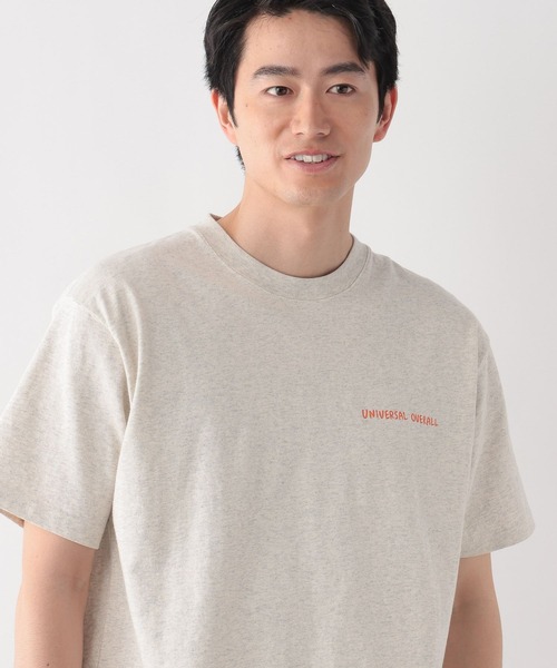 UNIVERSAL OVERALL(ユニバーサルオーバーオール)の「UNIVERSAL OVERALL/Windy Jr. Tシャツ/一部店舗限定/635125(Tシャツ/カットソー・メンズ・その他/ホワイト/ミント・LARGE/X-LARGE/MEDIUM)」の10枚目の写真