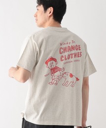 UNIVERSAL OVERALL（ユニバーサルオーバーオール）の「UNIVERSAL OVERALL/Windy Jr. Tシャツ/一部店舗限定/635125（Tシャツ/カットソー）」