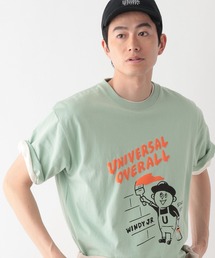 UNIVERSAL OVERALL（ユニバーサルオーバーオール）の「UNIVERSAL OVERALL/Windy Jr. Tシャツ/一部店舗限定/635125（Tシャツ/カットソー）」
