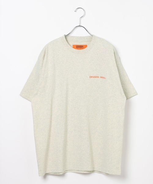 UNIVERSAL OVERALL(ユニバーサルオーバーオール)の「UNIVERSAL OVERALL/Windy Jr. Tシャツ/一部店舗限定/635125(Tシャツ/カットソー・メンズ・その他/ホワイト/ミント・LARGE/X-LARGE/MEDIUM)」の22枚目の写真