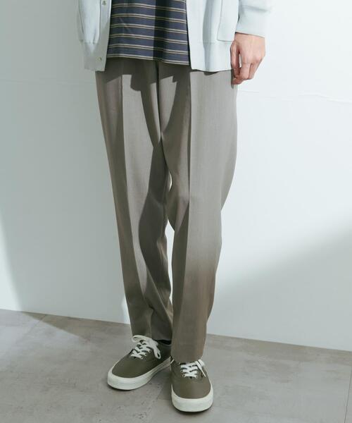 URBAN RESEARCH DOORS(アーバンリサーチドアーズ)の「『UR TECH』完声 テーパードトラウザー(その他パンツ・メンズ・ベージュ系その他/ブラック/チャコールグレー・SMALL/X-LARGE/LARGE/MEDIUM)」の3枚目の写真