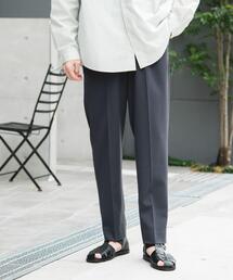 URBAN RESEARCH DOORS | 『UR TECH』完声 テーパードトラウザー(その他パンツ)