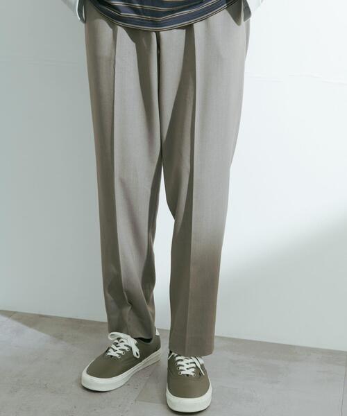 URBAN RESEARCH DOORS(アーバンリサーチドアーズ)の「『UR TECH』完声 テーパードトラウザー(その他パンツ・メンズ・ベージュ系その他/ブラック/チャコールグレー・SMALL/X-LARGE/LARGE/MEDIUM)」の4枚目の写真