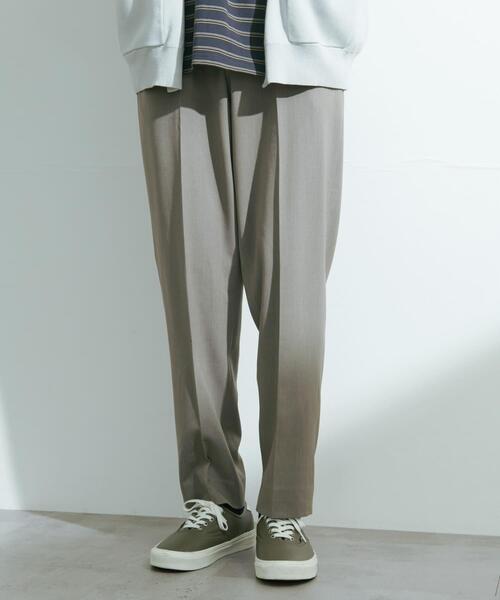 URBAN RESEARCH DOORS(アーバンリサーチドアーズ)の「『UR TECH』完声 テーパードトラウザー(その他パンツ・メンズ・ベージュ系その他/ブラック/チャコールグレー・SMALL/X-LARGE/LARGE/MEDIUM)」の5枚目の写真